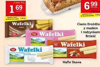 Gram Market Wafle Skawa 80 g oferta