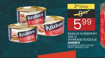 Wafelek KRAKUS KONSERWY 300 G oferta