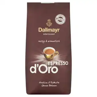 Selgros Dallmayr espresso d'oro kawa ziarnista 1000 g oferta