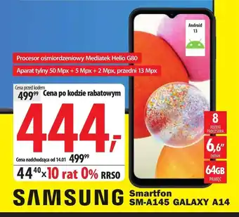 Media Expert Smartfon samsung oferta