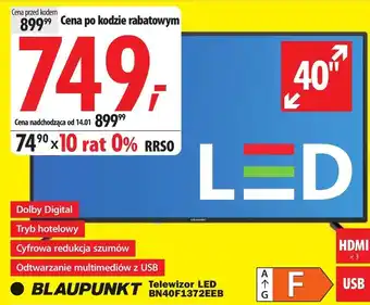 Media Expert Telewizor blaupunkt oferta