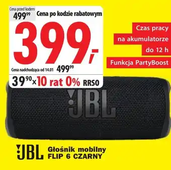 Media Expert Głośnik bezprzewodowy jbl oferta