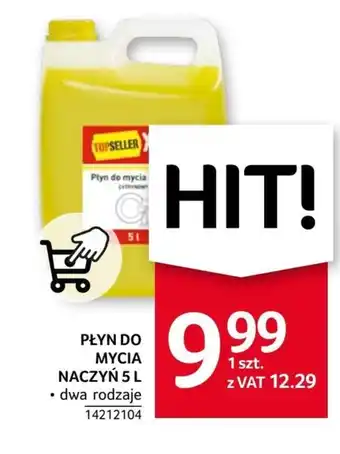 Selgros Płyn do naczyń topseller oferta