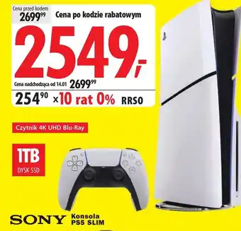 Media Expert Konsola sony oferta