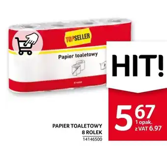 Selgros Papier toaletowy topseller oferta