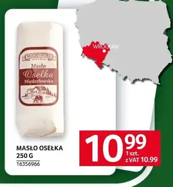 Selgros Masło osm międzybórz oferta