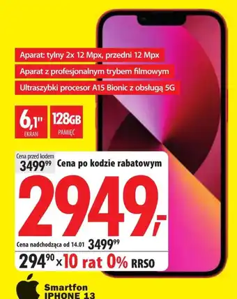 Smartfon iphone
