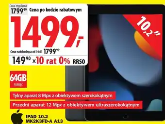 Media Expert Ipad apple oferta