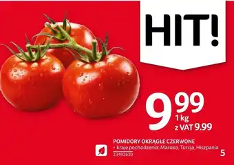 Selgros Pomidory maroko oferta