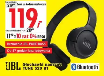 Media Expert Słuchawki bluetooth jbl oferta