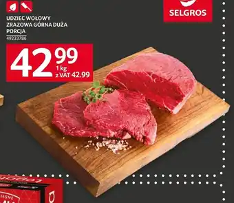 Selgros Udziec wołowy selgros oferta