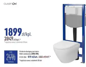 Cersanit Zestaw podtynkowy cersanit oferta