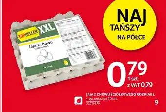 Selgros Jaja topseller oferta