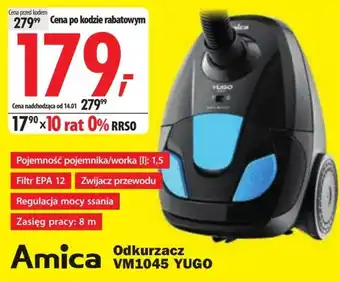 Media Expert Odkurzacz amica oferta