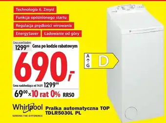 Media Expert Pralka whirlpool oferta