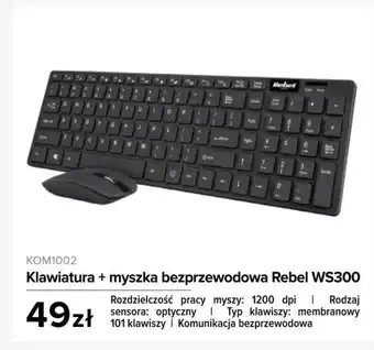 Rebel Electro Klawiatura bezprzewodowa rebel oferta