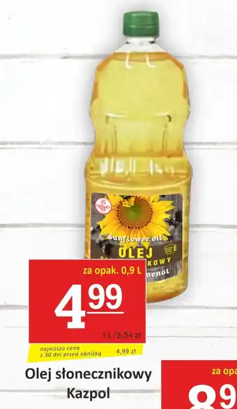 Gram Market Olej kazpol oferta