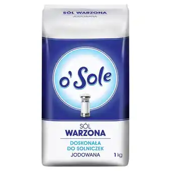 Selgros O'sole sól warzona jodowana 1 kg oferta