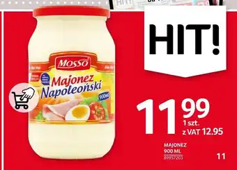 Selgros Majonez mosso oferta