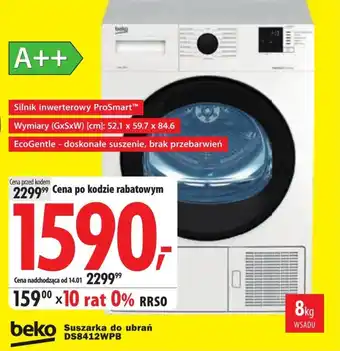 Media Expert Suszarka beko oferta