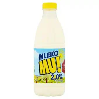 Gram Market Mu! mleko 2,0% 1 l oferta