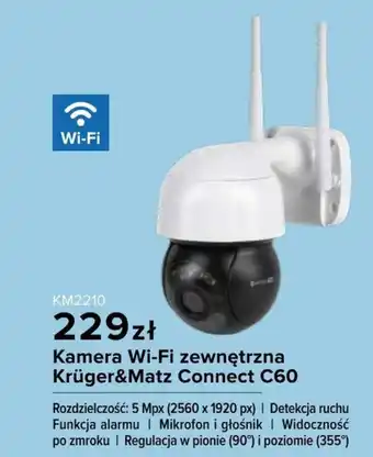 Rebel Electro Kamera krüger&matz oferta