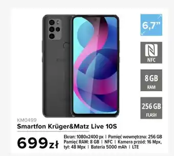 Rebel Electro Smartfon krüger&matz oferta