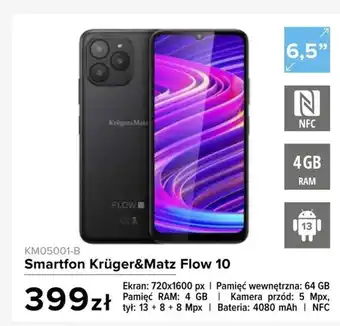 Rebel Electro Smartfon krüger&matz oferta