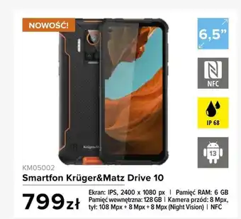 Rebel Electro Smartfon krüger&matz oferta
