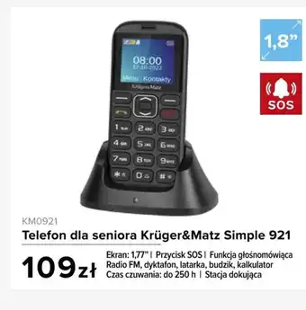 Rebel Electro Telefon krüger&matz oferta