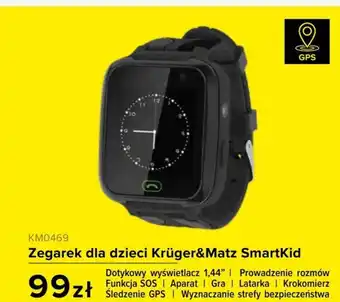Rebel Electro Zegarek krüger&matz oferta