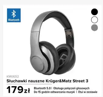 Słuchawki bluetooth krüger&matz