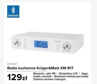 Rebel Electro Radio krüger&matz oferta