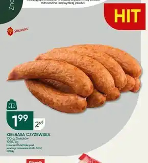 Chata Polska Kiełbasa sokołów oferta