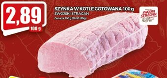 Topaz Szynka w kotle gotowana 100g oferta
