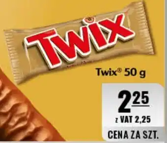 Eurocash Twix 50 g oferta