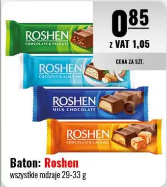 Eurocash Baton: Roshen 29-33 g oferta