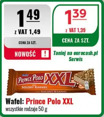 Eurocash Wafel: Prince Polo XXL 50 g oferta