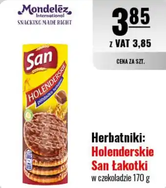 Eurocash Herbatniki: Holenderskie San Łakotki 170 g oferta