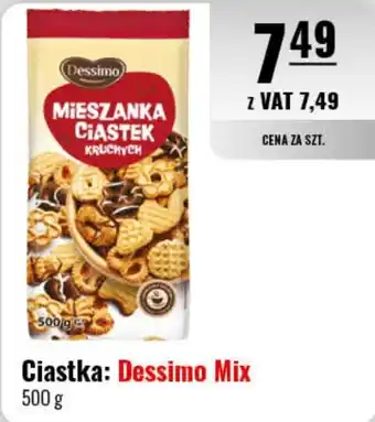 Eurocash Ciastka: Dessimo Mix 500 g oferta