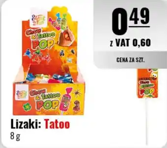 Eurocash Lizaki: Tatoo 8 g oferta