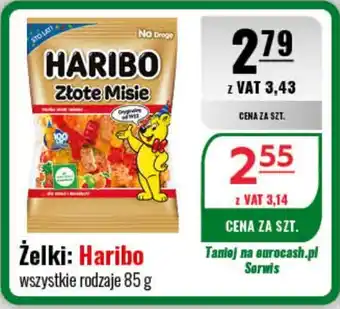 Eurocash Żelki: Haribo 85 g oferta