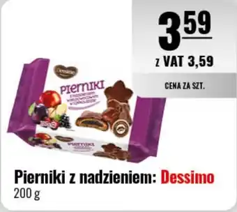 Eurocash Pierniki z nadzieniem: Dessimo 200 g oferta