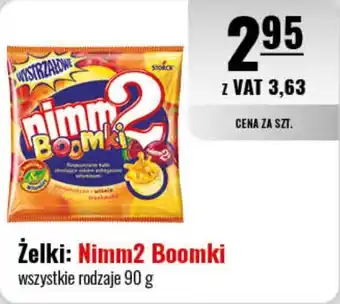 Eurocash Żelki: Nimm2 Boomki 90 g oferta