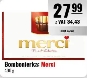 Eurocash Bombonierka: Merci 400 g oferta