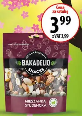 Eurocash BAKADELIO SNACKS Mieszanka studencka oferta