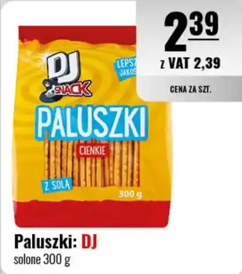 Eurocash Paluszki: DJ 300 g oferta