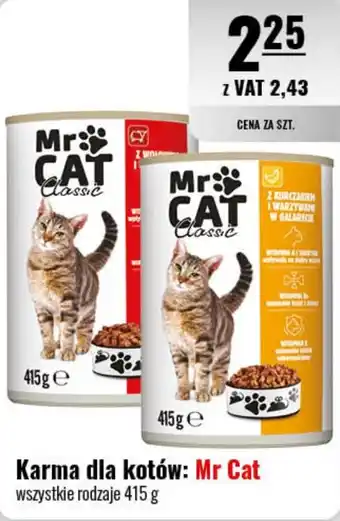 Eurocash Karma dla kotów: Mr Cat 415 g oferta
