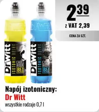 Eurocash Napój Dr Witt 0,7 l oferta