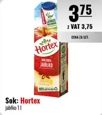 Eurocash Sok: Hortex jabłko 1 l oferta